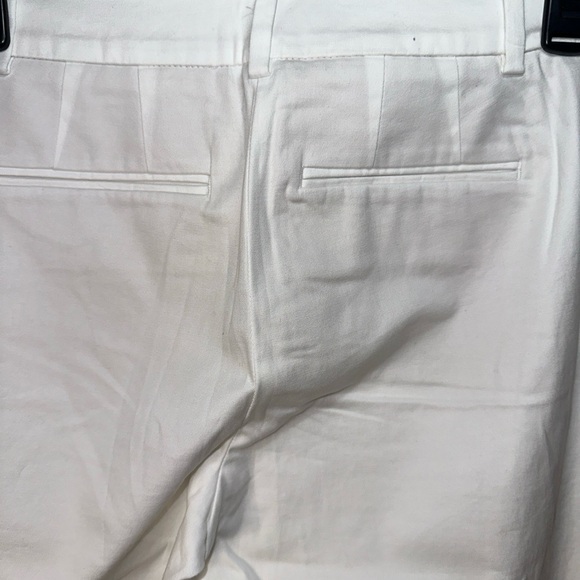 Talbots White Capris 0P 98% Cotton - Picture 7 of 9